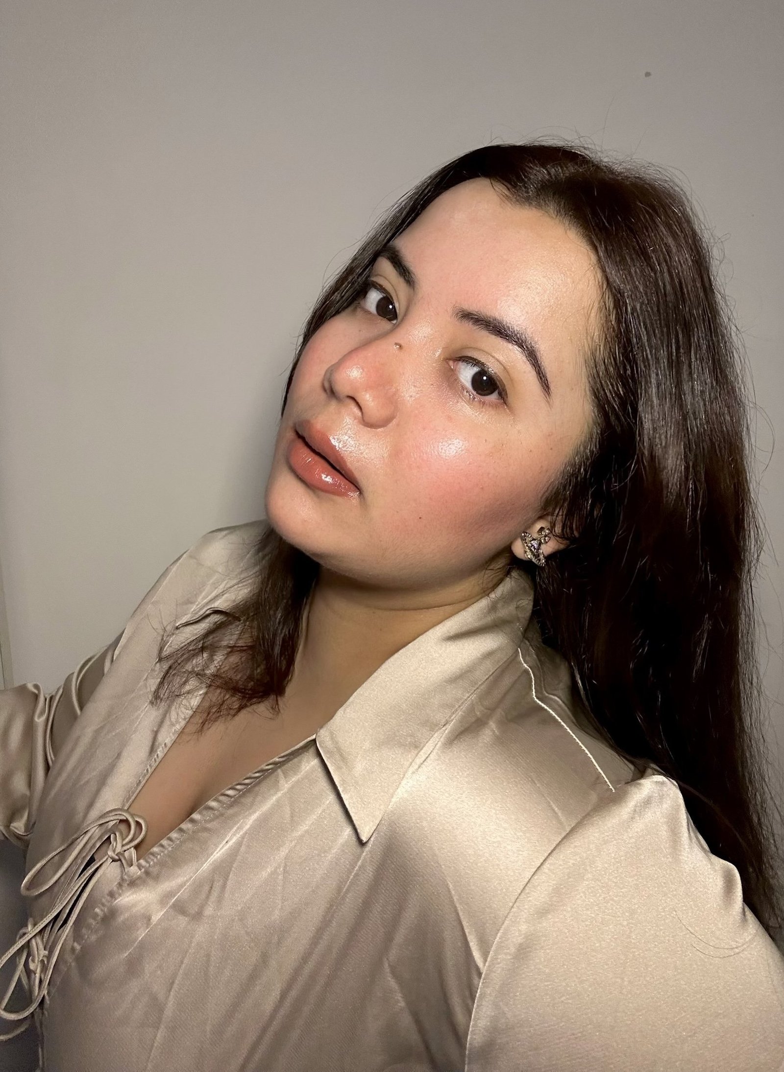 Beauty review portrait