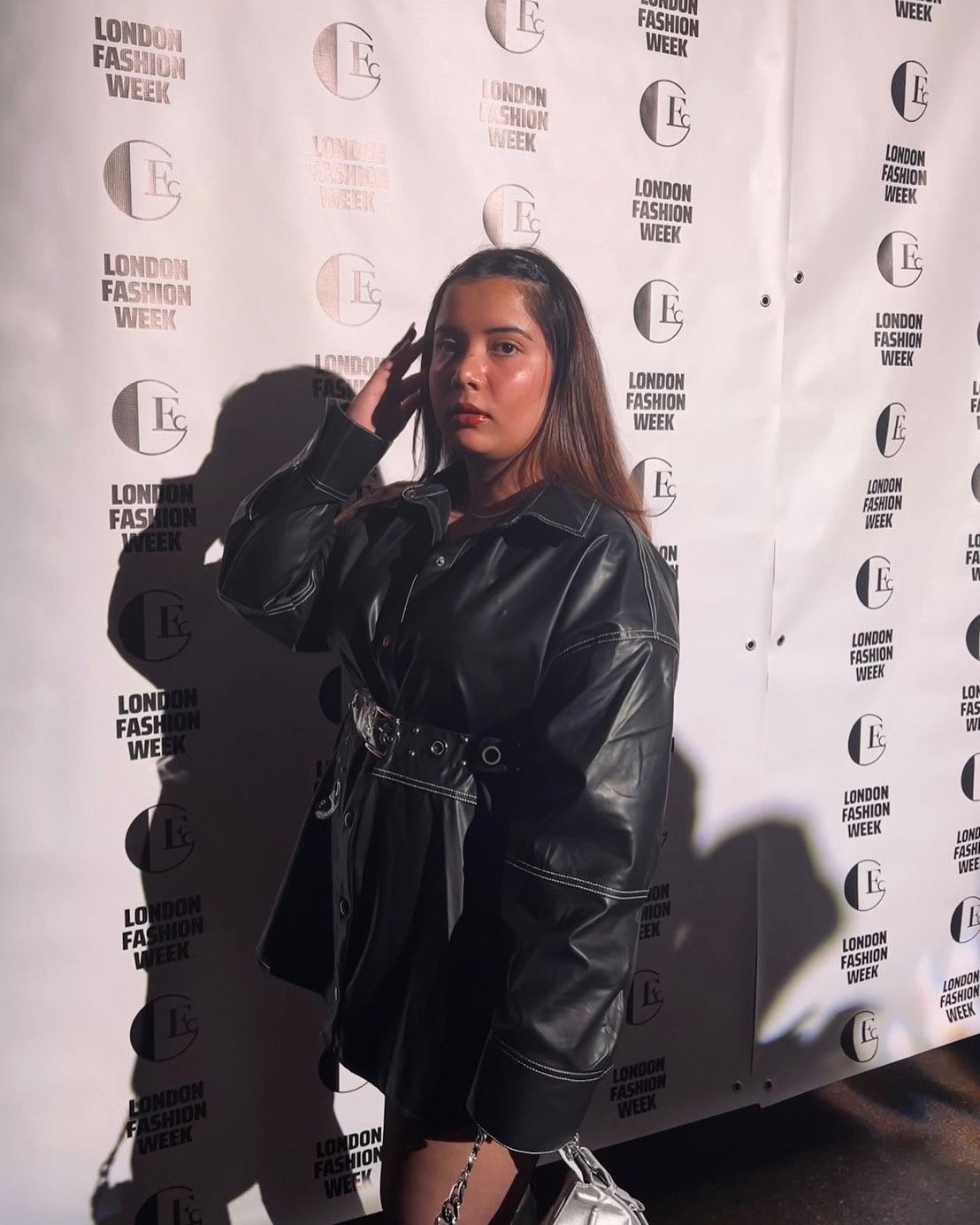 Ojasvi at fashion event