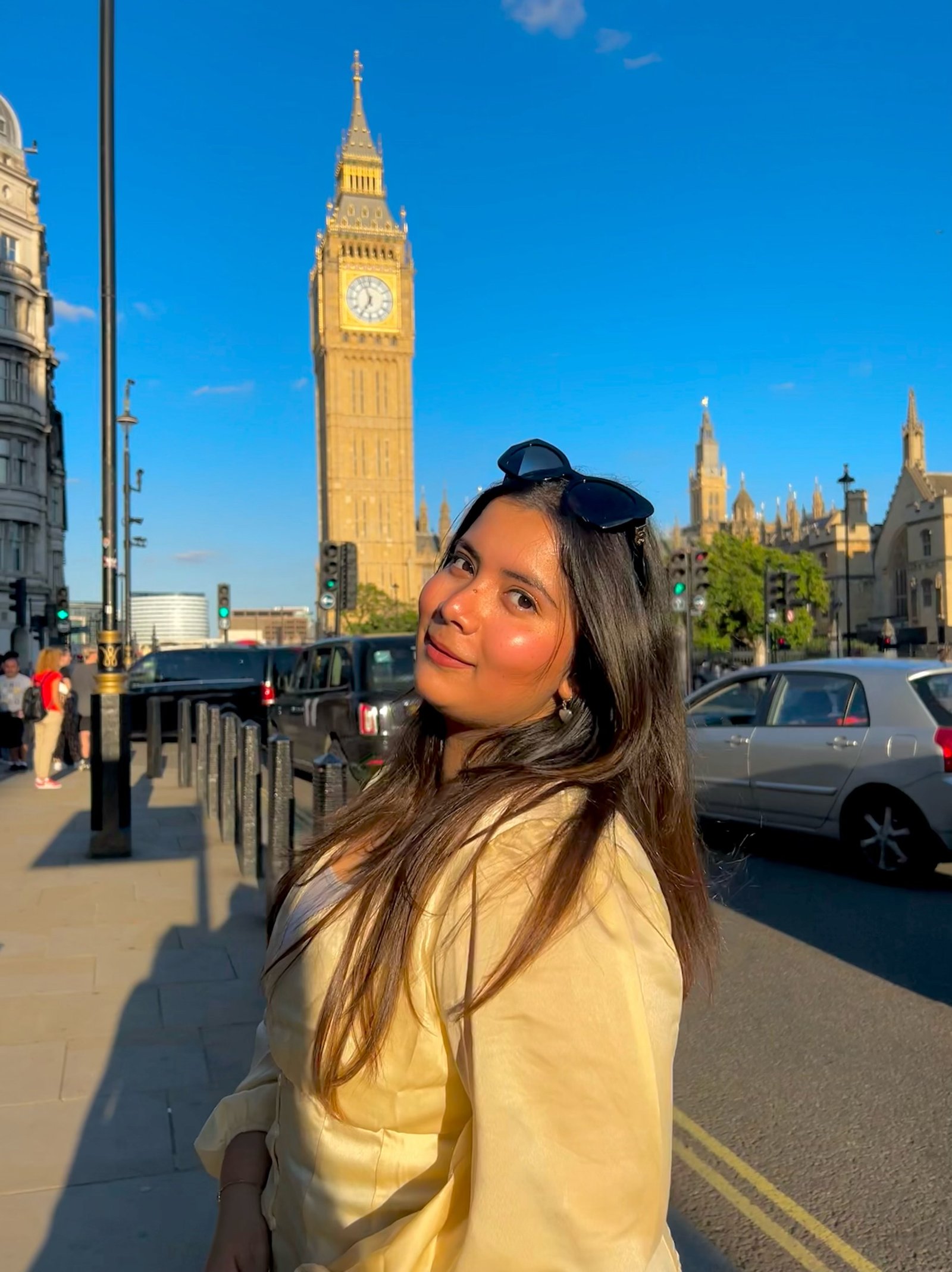 Ojasvi in London